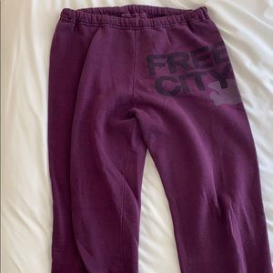 Free City Sweatpants